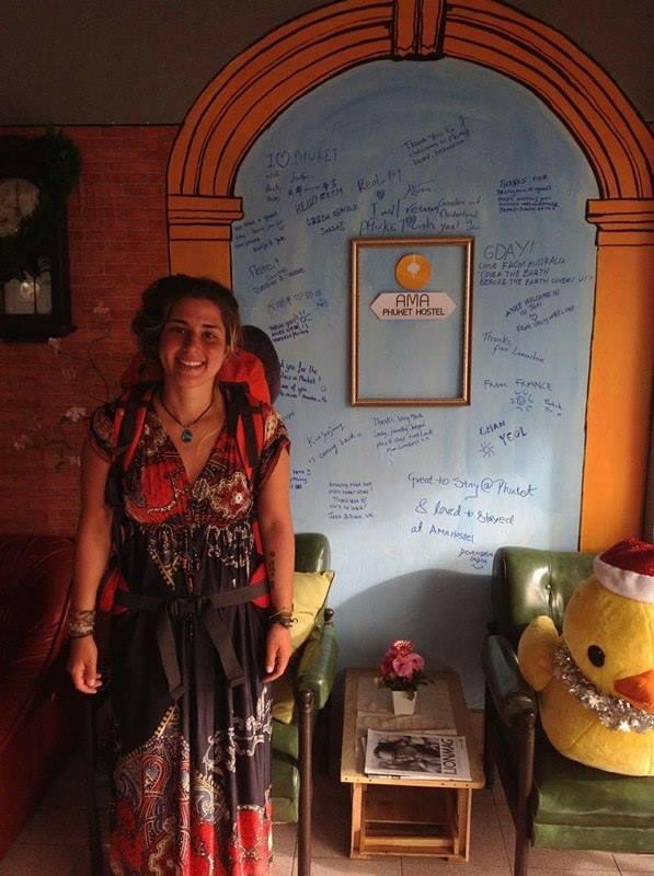 Ama Phuket Hostel Екстер'єр фото